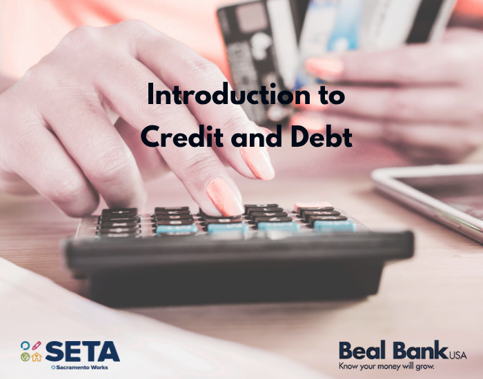 credit debit