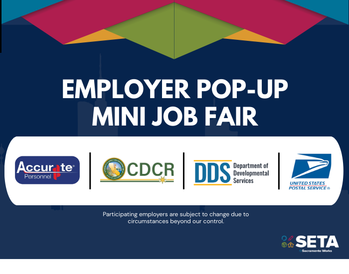 Employer Pop up