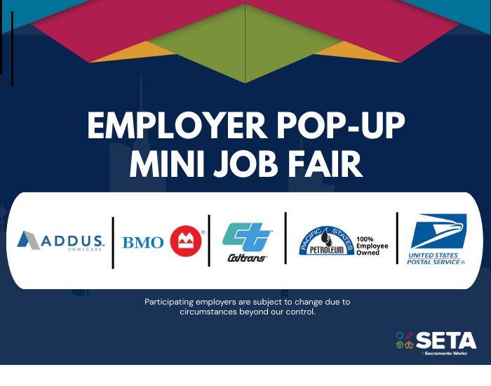 Employer Pop-up