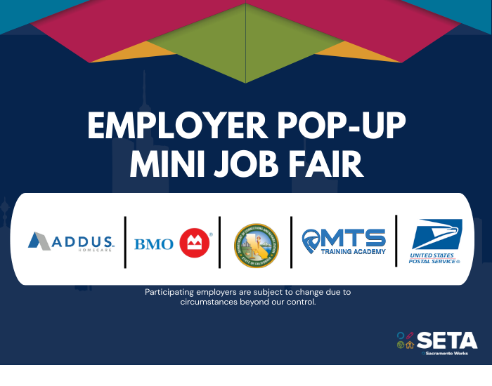 Employer Pop-up